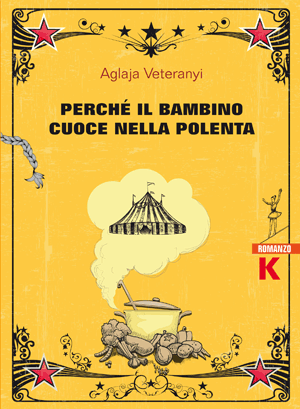 Perch il bambino cuoce nella polenta